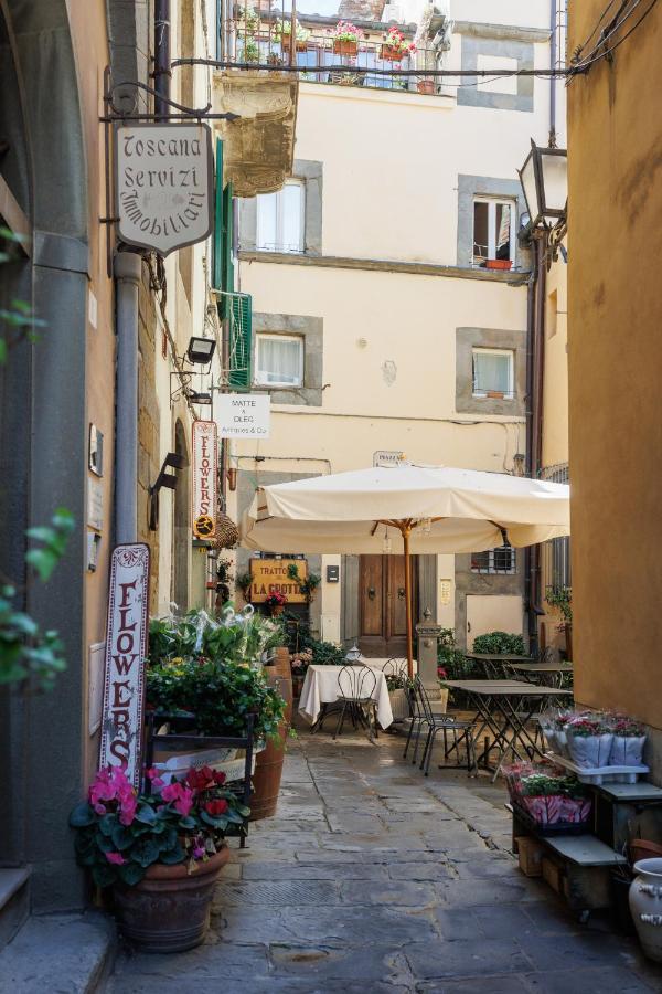 La Casa Di Iole Cortona Exterior foto